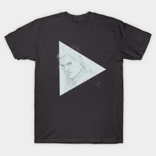 Geralt of Rivia - The Witcher T-Shirt